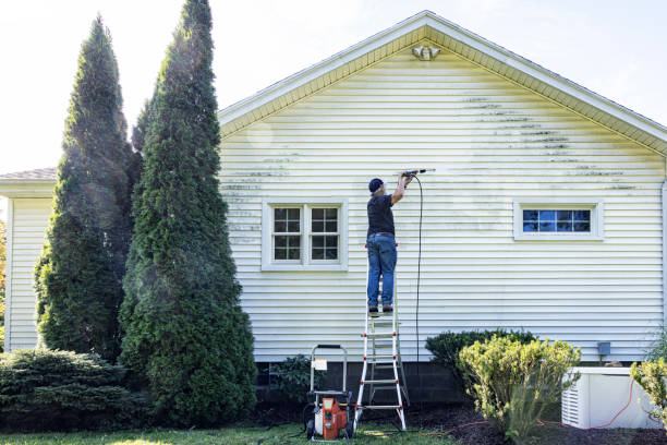 Pressure Washing Brick in Marion, WI