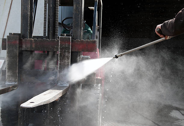 Garage Pressure Washing in Marion, WI